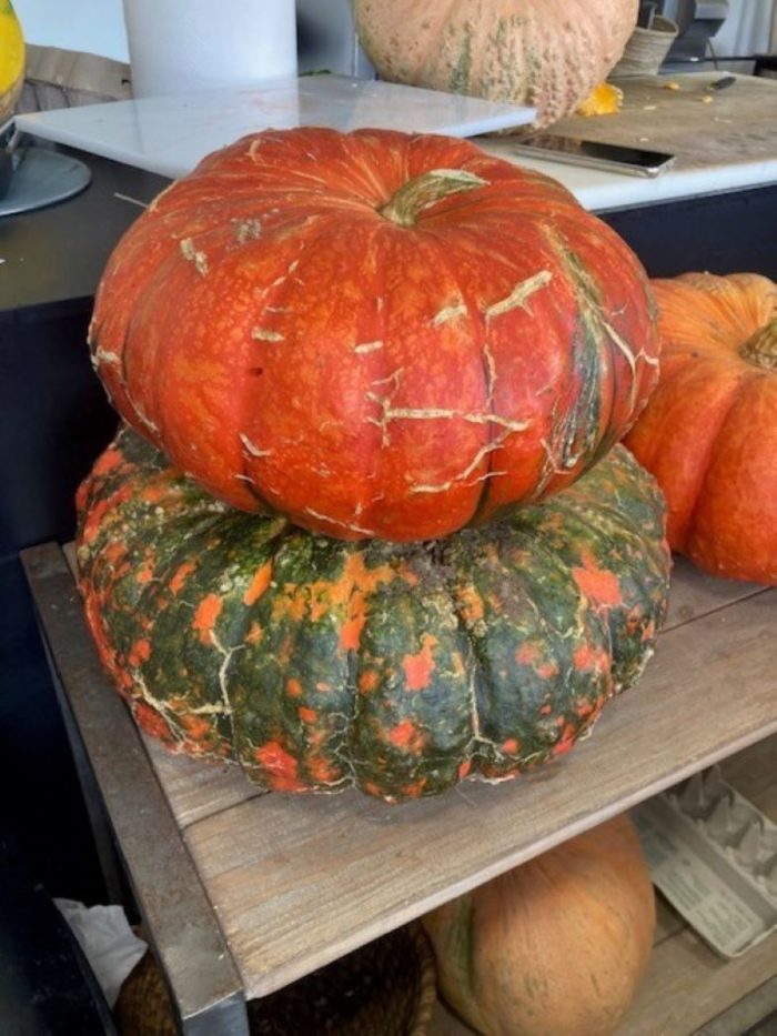 Courges entières de Chez Aurélie
